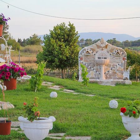 Kouros Resort Kalamákion Dış mekan fotoğraf