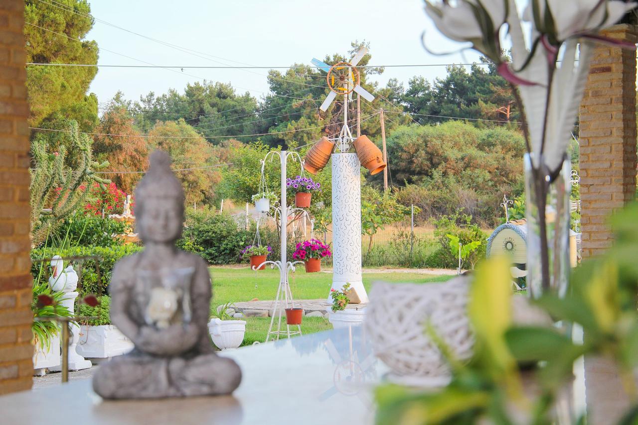 Kouros Resort Kalamákion Dış mekan fotoğraf