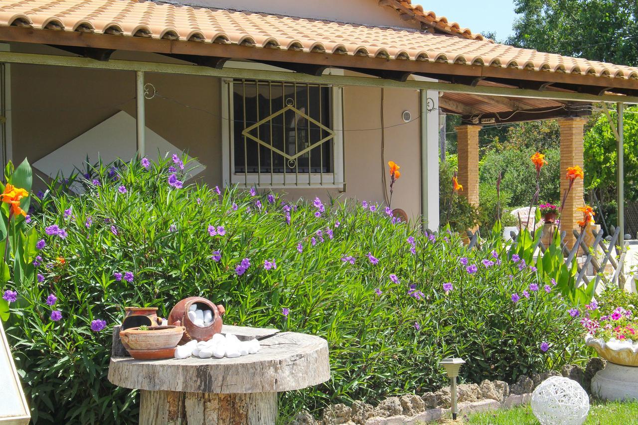 Kouros Resort Kalamákion Dış mekan fotoğraf