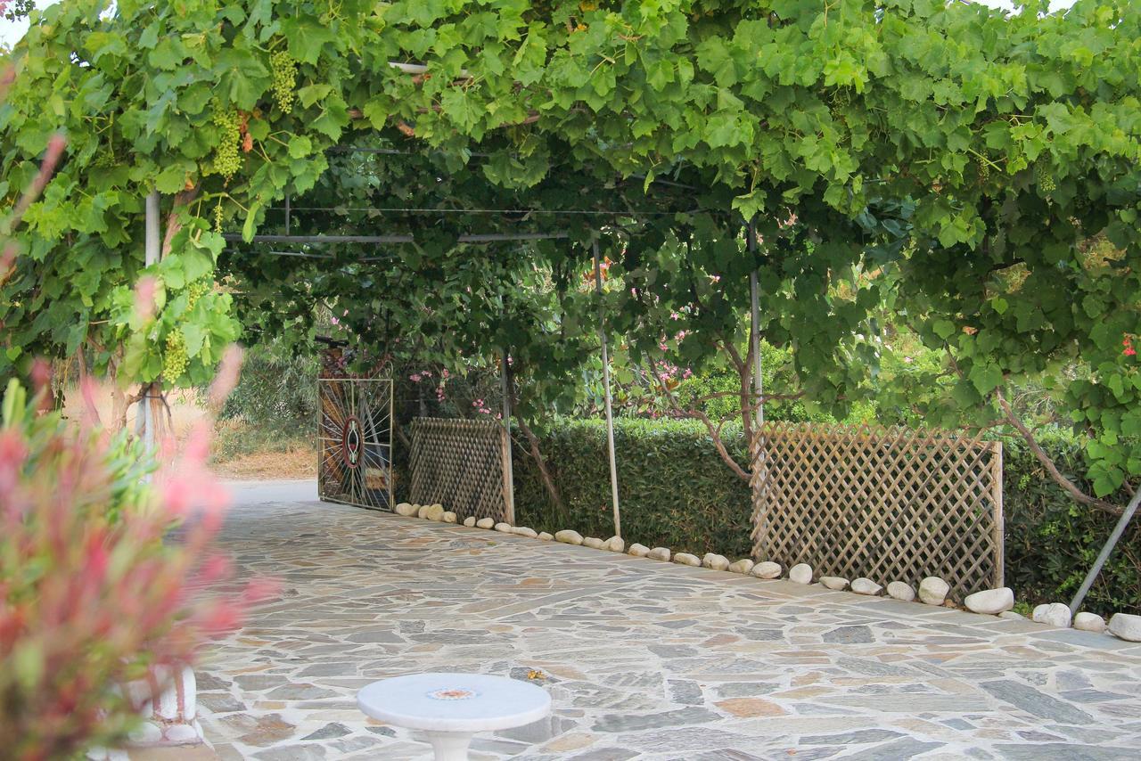 Kouros Resort Kalamákion Dış mekan fotoğraf