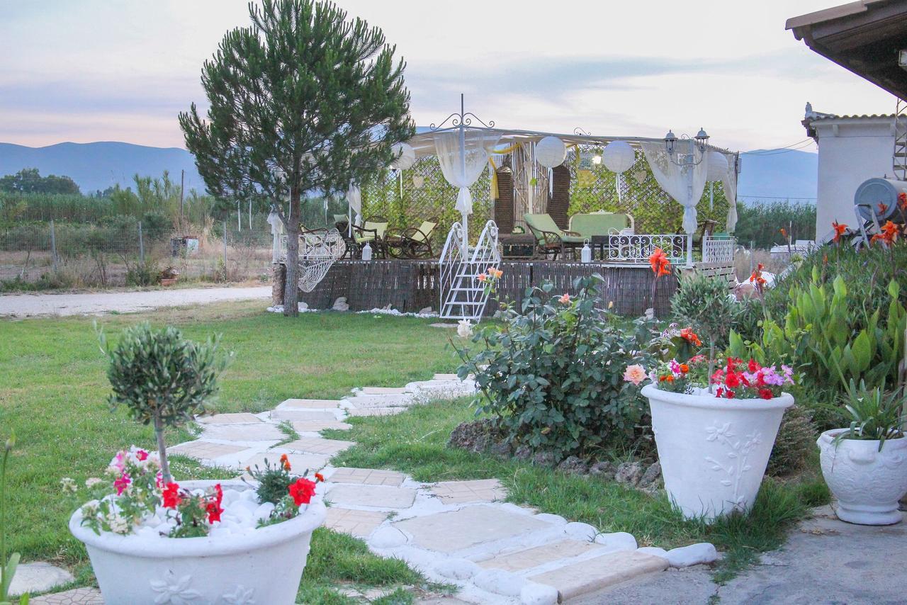 Kouros Resort Kalamákion Dış mekan fotoğraf