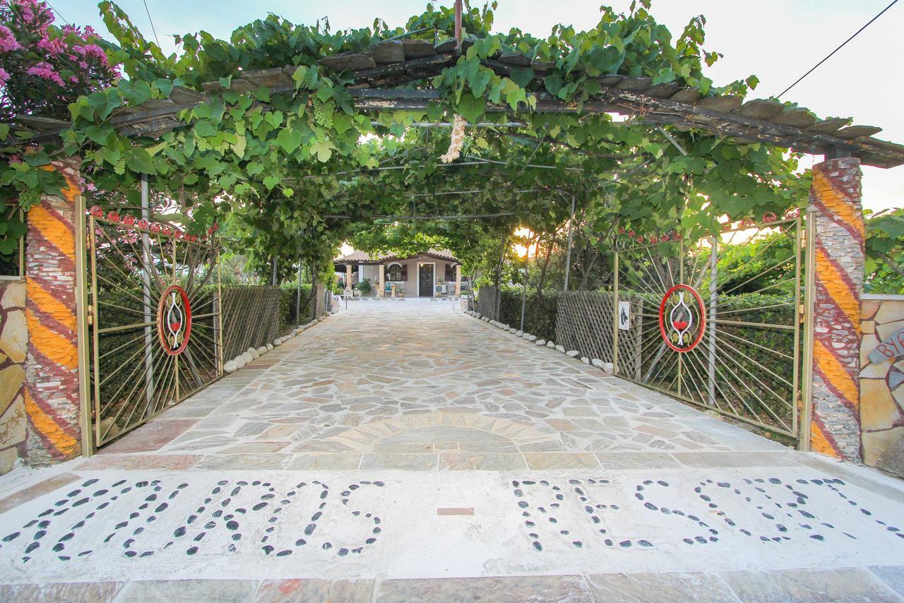 Kouros Resort Kalamákion Dış mekan fotoğraf